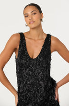 Load image into Gallery viewer, Emani Sequin Mini Dress