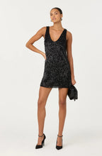 Load image into Gallery viewer, Emani Sequin Mini Dress