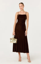 Load image into Gallery viewer, Valery Velvet Maxi Dress