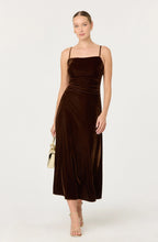 Load image into Gallery viewer, Valery Velvet Maxi Dress