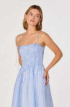Load image into Gallery viewer, Lahela Smocked Midi Dress