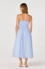 Load image into Gallery viewer, Lahela Smocked Midi Dress