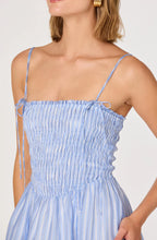 Load image into Gallery viewer, Lahela Smocked Midi Dress