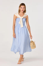 Load image into Gallery viewer, Lahela Smocked Midi Dress