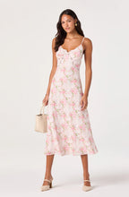 Load image into Gallery viewer, Liran Floral Midi Dress