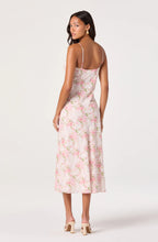 Load image into Gallery viewer, Liran Floral Midi Dress