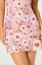 Load image into Gallery viewer, Julisa Embroidered Floral Strapless Mini Dress