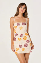 Load image into Gallery viewer, Abelia Sequined Floral Mini Dress