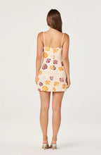 Load image into Gallery viewer, Abelia Sequined Floral Mini Dress
