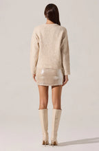 Load image into Gallery viewer, Darby Sequin Mini Skirt