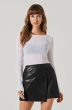 Load image into Gallery viewer, Lindsay Wrap Mini Skirt