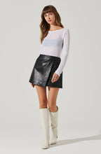 Load image into Gallery viewer, Lindsay Wrap Mini Skirt