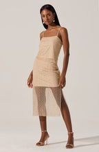 Load image into Gallery viewer, Messina Pearl Embellished Midi Skirt