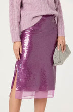 Load image into Gallery viewer, Shirin Sequin Pencil Skirt