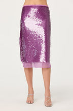 Load image into Gallery viewer, Shirin Sequin Pencil Skirt
