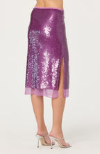 Load image into Gallery viewer, Shirin Sequin Pencil Skirt