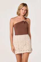 Load image into Gallery viewer, Medina Crochet Mini Skirt