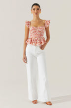 Load image into Gallery viewer, Baylin Top in Pink Floral