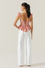 Load image into Gallery viewer, Baylin Top in Pink Floral