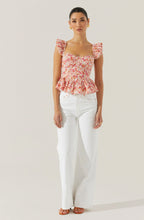 Load image into Gallery viewer, Baylin Top in Pink Floral