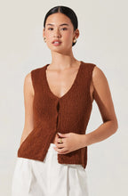 Load image into Gallery viewer, Taimi Crochet Sweater Vest