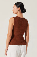 Load image into Gallery viewer, Taimi Crochet Sweater Vest