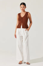 Load image into Gallery viewer, Taimi Crochet Sweater Vest