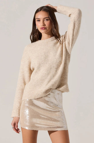 Selbie Brushed Knit Sweater