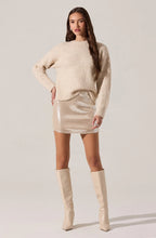 Load image into Gallery viewer, Selbie Brushed Knit Sweater