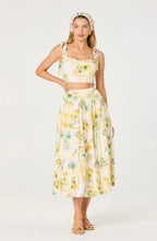 Load image into Gallery viewer, Kaleigh Paradise Midi Skirt