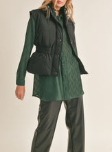 Load image into Gallery viewer, Black Lover Puffer Jacket &amp; Vest
