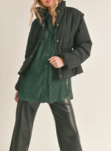 Load image into Gallery viewer, Black Lover Puffer Jacket &amp; Vest