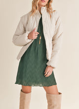 Load image into Gallery viewer, Cream Lover Puffer Jacket &amp; Vest