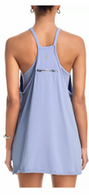 Load image into Gallery viewer, Hot Shot Mini Dress in Blue Ash