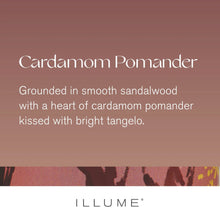 Load image into Gallery viewer, Cardamon Pomander Candle