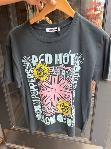 Red Hot Chili Peppers One Hot Minute Boyfriend Tee