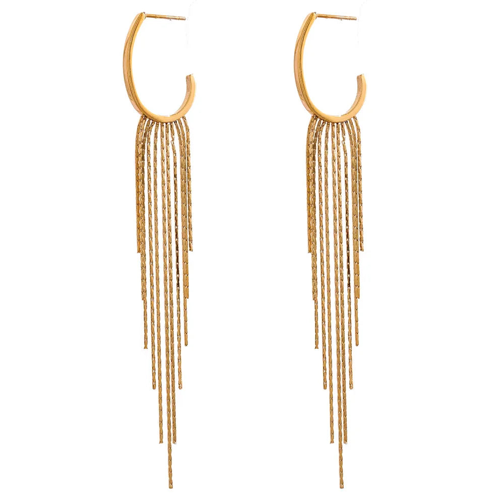 Billie Tassel Earrings
