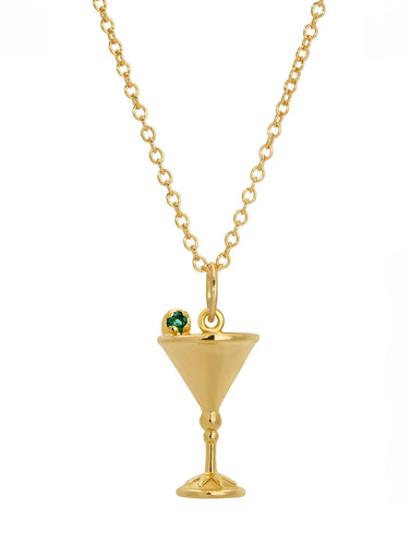 Bottoms Up Necklace