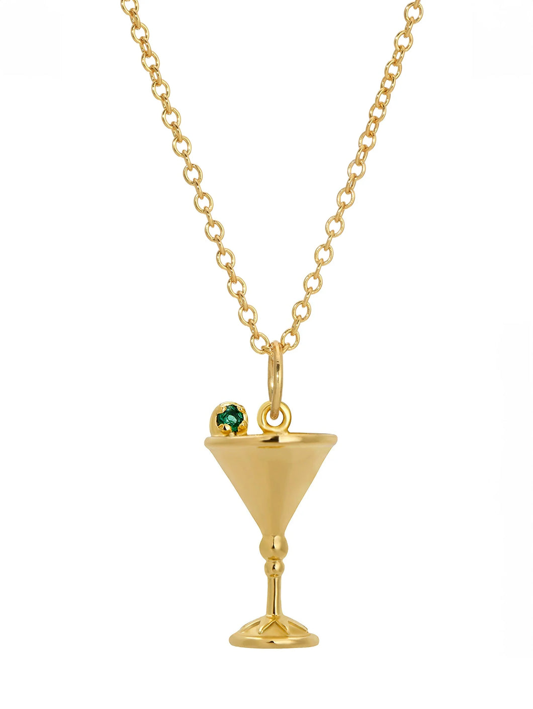 Bottoms Up Necklace