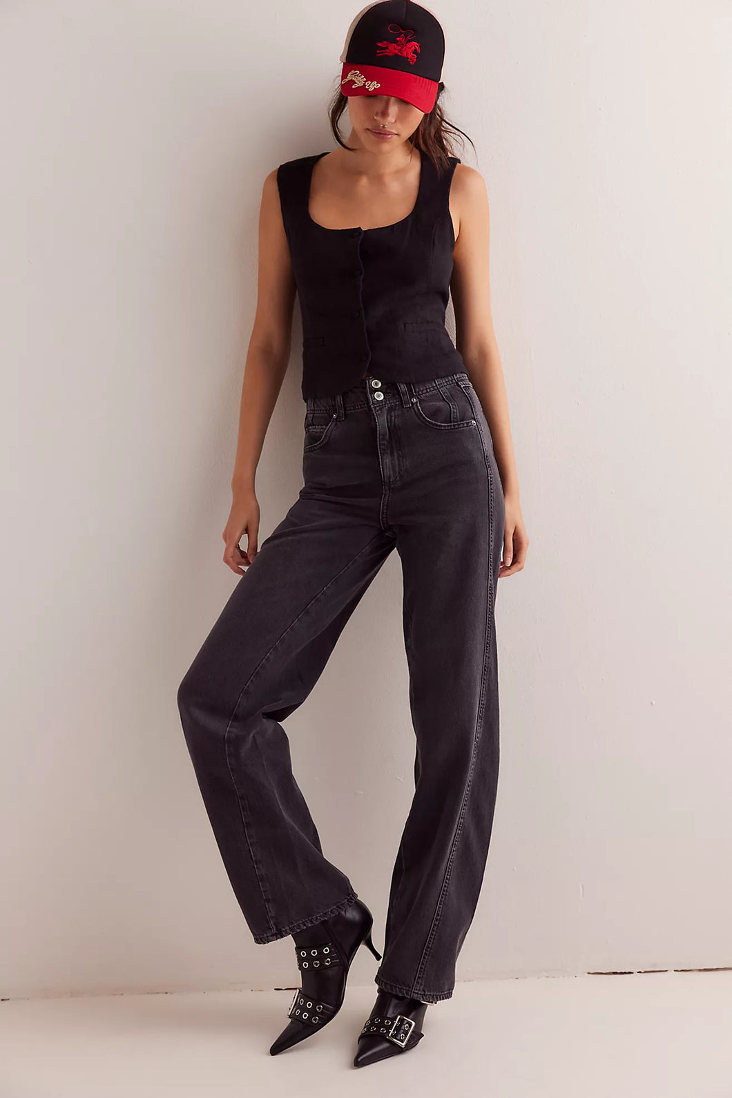 Aster Straight-Leg Jeans