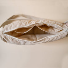 Load image into Gallery viewer, Nylon Sling Bag - Stone, side