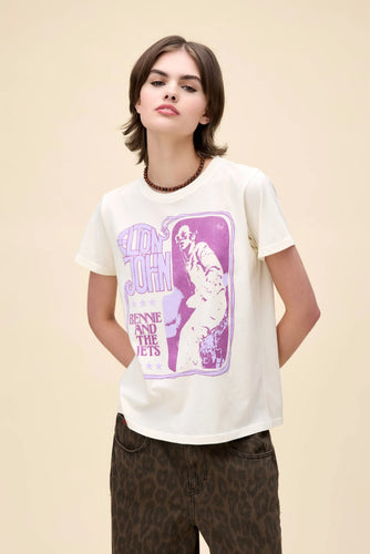 Elton John Bennie and the Jets Encore Tee