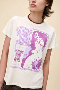 Elton John Bennie and the Jets Encore Tee