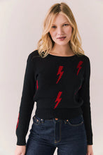Load image into Gallery viewer, Tossed Bolts Pullover