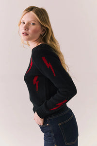Tossed Bolts Pullover
