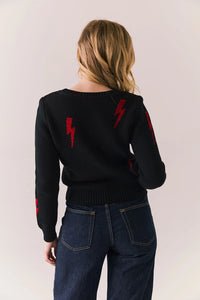 Tossed Bolts Pullover