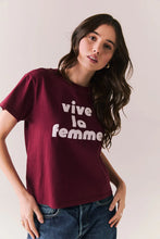 Load image into Gallery viewer, Viva La Femme Tee