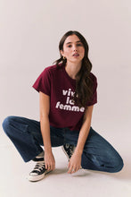 Load image into Gallery viewer, Viva La Femme Tee