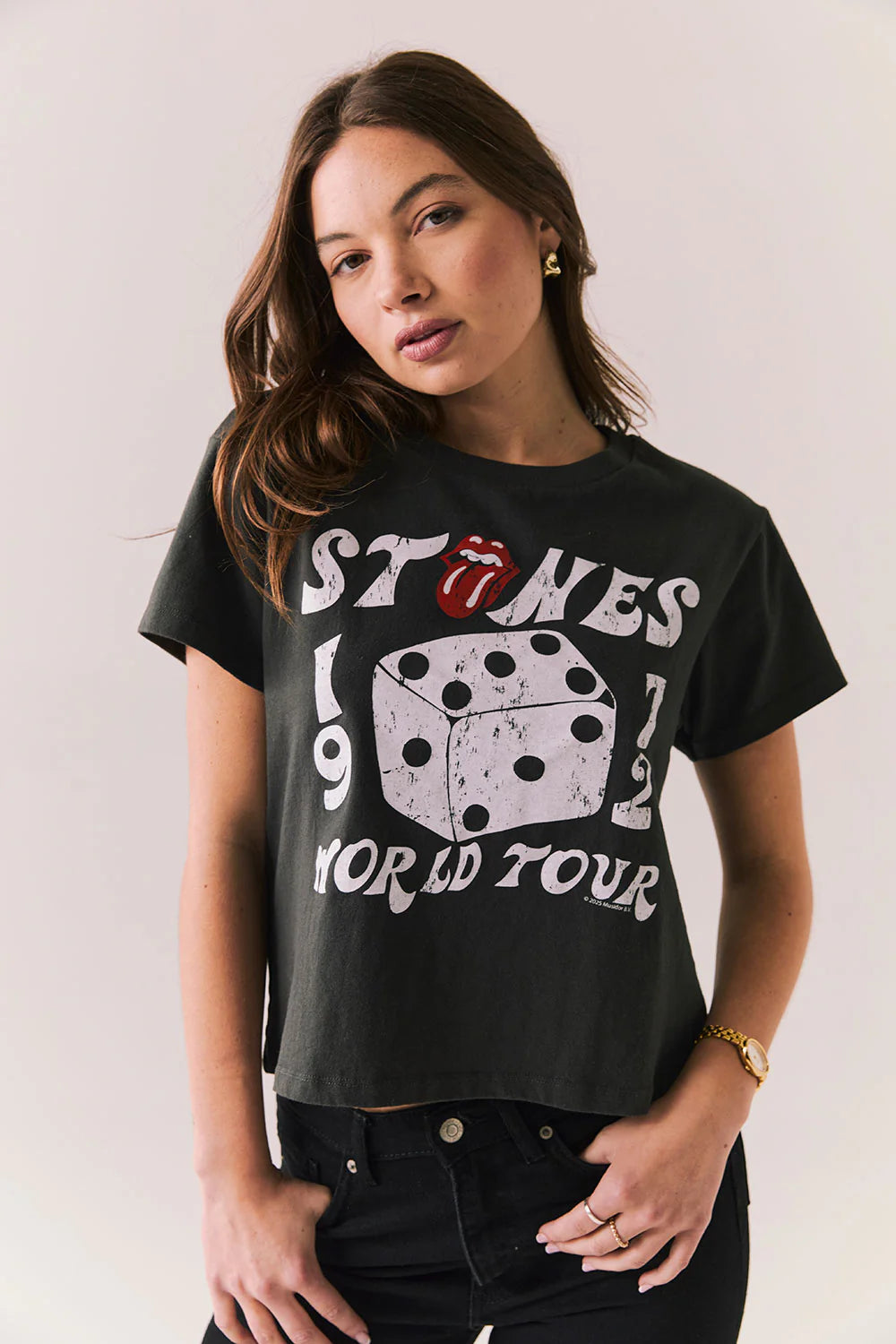 Rolling Stones Dice Tour Tee