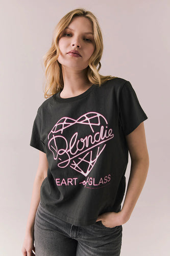 Blondie Heart of Glass Tee